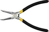 Kombinerki i obcęgi - VOREL szczypce Segera wygięte wewnętrzne 200mm 43063 - miniaturka - grafika 1