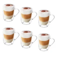 Szklanki - Tadar Szklanki termiczne latte Sublime 300 ml 6 el - miniaturka - grafika 1
