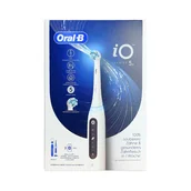 Szczoteczki elektryczne - Oral-B iO 5N Quite White magnetyczna z etui podróżnym - miniaturka - grafika 1