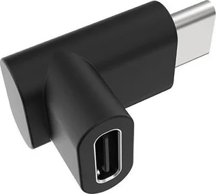 Adapter USB Akasa USB-C - USB-C Czarny AK-CBUB63-KT02 - Adaptery i przejściówki - miniaturka - grafika 1