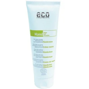 Eco Cosmetics krem do dłonie z echinaceą i olejem z pestek winogron 125ml 1702034 - Kremy i maski do rąk - miniaturka - grafika 2