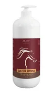 Akcesoria do hodowli zwierząt - OVER HORSE SULFUR HORSE Shampoo 1L szampon dla koni z problemami skórnymi - miniaturka - grafika 1