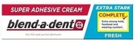 Higiena protez i aparatów ortodontycznych - Blend-a-dent Fresh Extra Stark,  klej do protez,  47g - miniaturka - grafika 1