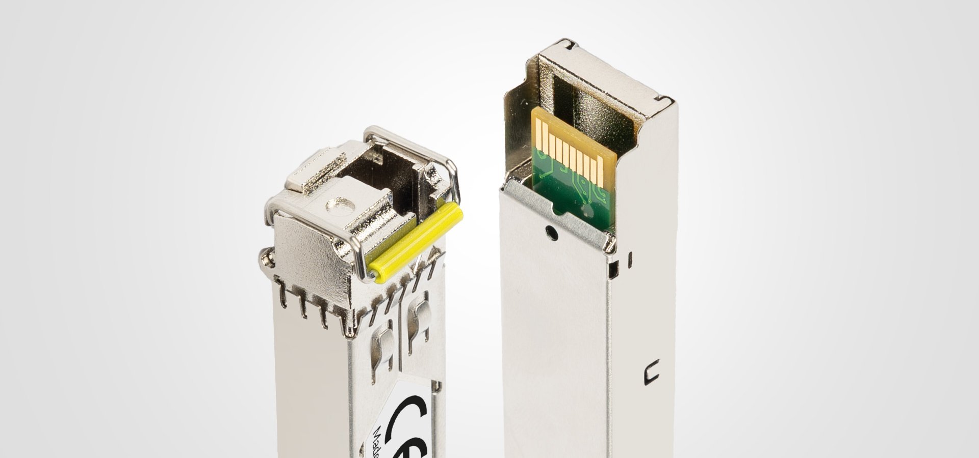 Moduł SFP Lanberg Światłowodowy SFP BIDI do 3KM 1GB/S 1310NM/1550NM gigabit LC/UPC A SFP1-BIDI-LU-1-03-A