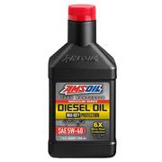 Oleje silnikowe - AMSOIL Signature Series Diesel Oil Max-Duty 5w40 0,946L - miniaturka - grafika 1