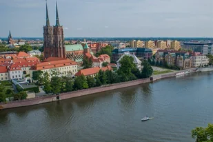 Rejs Odrą we Wrocławiu - Czasopisma - miniaturka - grafika 1
