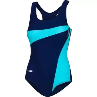 Stroje kąpielowe - Jednoczęściowy strój pływacki damski Aqua Speed Molly - grafika 1