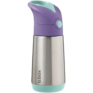 B.Box BABY&TRAVEL Bidon termiczny Lilac Pop 12m+, 350ml - Kubki dla dzieci - miniaturka - grafika 1