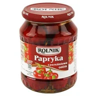 Pasztet i przetwory mięsne - Papryka czereśniowa ostra 720 ml Rolnik - miniaturka - grafika 1