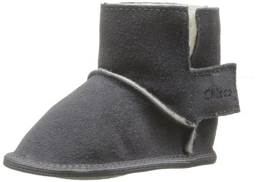 Chicco 1050405 Nosek skórzane buty dziecięce, szare, 16 UE