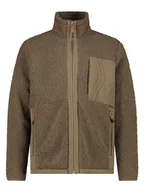 Kurtki męskie - CMP Kurtka pluszowa w kolorze jasnobrązowym - miniaturka - grafika 1