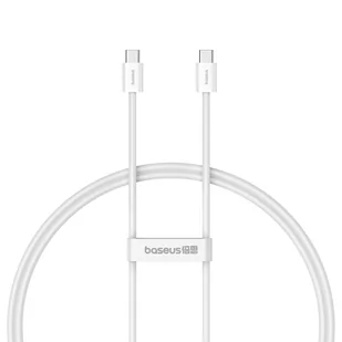 Kabel przewód USB-C 30W PD 480Mb/s Superior Series ll 1m biały - Kable USB - miniaturka - grafika 1