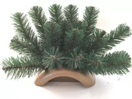 Sztuczne kwiaty - Kompozycja Stroik Doniczka Podkład Sztuczny Fokus - miniaturka - grafika 1