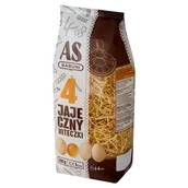 Makaron - As-Babuni Makaron 4 jajeczny niteczki 250 g - miniaturka - grafika 1