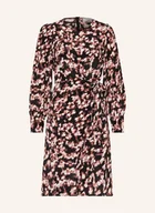 Sukienki - Moss Copenhagen Sukienka Mschbellamaya Rhian W Stylu Kopertowym schwarz - miniaturka - grafika 1