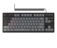 Klawiatury - Lorgar Azar 514TKL RGB Czarna - miniaturka - grafika 1