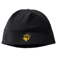 Czapki dla dzieci - Dziecięca Czapka zimowa JACK WOLFSKIN REAL STUFF CAP K 1910361-6000 – Czarny - miniaturka - grafika 1