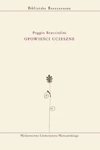 Opowieści ucieszne Poggio Bracciolini - Proza - miniaturka - grafika 1