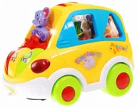 Sortery dla dzieci - Autko SMART BUS z rozkładanymi klockami ZA0017 - miniaturka - grafika 1