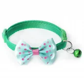 Obroże dla kotów - Obroża dla kota z dzwonkiem Regulacja Kolory - miniaturka - grafika 1
