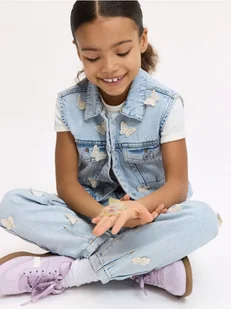 Reserved - Trampki z imitacji skóry - lawendowy - Buty dla dziewczynek - miniaturka - grafika 1