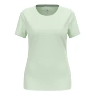 Koszulki sportowe damskie - Damska koszulka termoaktywna Odlo F-Dry T-Shirt ambrosia - S - miniaturka - grafika 1