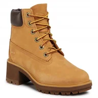 Botki damskie - Trapery Timberland Kinsley TB0A25BS231 Żółty - miniaturka - grafika 1