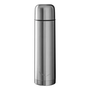 SALEWA Termos RIENZA THERMO STAINLESS STEEL BOTTLE 1 L Steel - Termosy - miniaturka - grafika 1