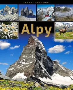 Alpy - Albumy krajoznawcze - miniaturka - grafika 1