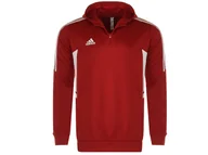Bluzy damskie - BLUZA ADIDAS CON22 TK HOOD HG6312-XXL - miniaturka - grafika 1