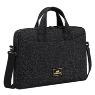 Torby na laptopy - Rivacase 7921 35,6 cm (14") Obudowa na messenger Czarny - miniaturka - grafika 1