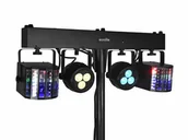 Oświetlenie i efekty wizualne - Eurolite LED KLS-120 FX Compact Light Set - Zestaw oświetleniowy 42109607 - miniaturka - grafika 1