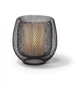 Philippi MESH Lampion LED 153011 - Świeczniki - miniaturka - grafika 1