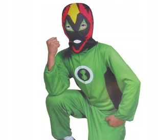 KOSTIUM BOHATER DZIECIĘCY KARNAWAŁ - Stroje karnawałowe - miniaturka - grafika 1