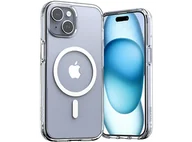 Telefony OUTLET - OUTLET - Etui ARAREE Duple M iPhone 15 Przezroczysty - miniaturka - grafika 1