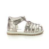 Buty dla dziewczynek - Sandały dziewczęce KICKERS GYANA - miniaturka - grafika 1