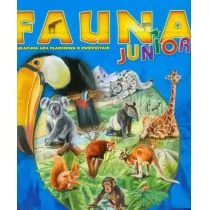Egmont Fauna Junior - Gry planszowe - miniaturka - grafika 1