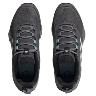 Buty adidas Terrex Eastrail 2 W (kolor Szary/Srebrny, rozmiar 41 1/3) - Buty trekkingowe damskie - miniaturka - grafika 4