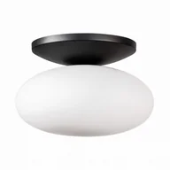 Lampy sufitowe - 1184 OMI LAMPA SUFITOWA CZARNY - miniaturka - grafika 1