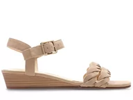 Sandały damskie - Clarks, Sandały damskie, Mena Blossom, rozmiar 41 1/2 - miniaturka - grafika 1