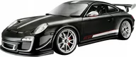Samochody i pojazdy dla dzieci - Bburago Porsche 911 GT3 RS 4.0 Black 1:18 - miniaturka - grafika 1