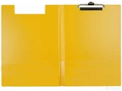 Teczki i skoroszyty - Tres Teczka Clipboard żółty A4 - miniaturka - grafika 1