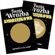 Dekoracje domu - ZDRAPKI WRÓŻBĄ ANDRZEJKI WRÓŻBY ZABAWA 13 szt. Y3 - miniaturka - grafika 1