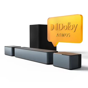 Ultimea Poseidon D60, Dolby Atmos 5.1 - Soundbary - miniaturka - grafika 4
