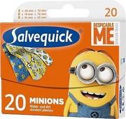 Salvequick Plastry dla dzieci Minionki 20szt