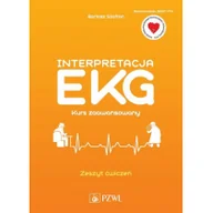 Książki medyczne - Interpretacja EKG Kurs zaawansowany Zeszyt ćwiczeń Bartosz Szafran - miniaturka - grafika 1