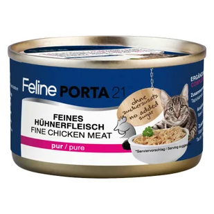 Porta 21 Feline Kurczak 90g - Mokra karma dla kotów - miniaturka - grafika 2
