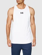 Koszulki sportowe męskie - Under Armour Koszulka męska Baseline Ramiączka - miniaturka - grafika 1