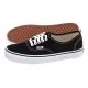 Trampki damskie - Buty Authentic Black VN-0EE3BLK (VA2-b) Vans - miniaturka - grafika 1