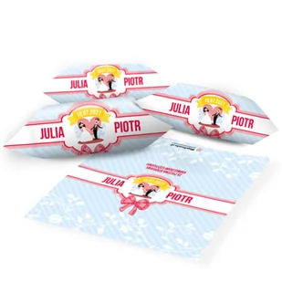 Krówki na wesele #021 - Cukierki - miniaturka - grafika 1